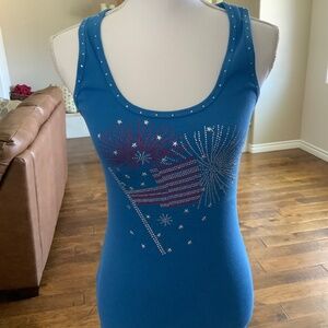 Women’s Patriotic Tank Top